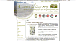 Desktop Screenshot of mnemoteca-bs.it