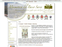 Tablet Screenshot of mnemoteca-bs.it